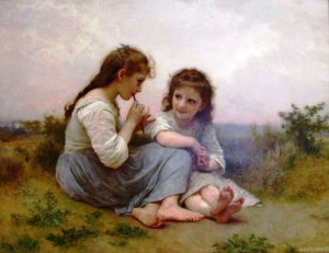 A Childhood Idyll by Artwork