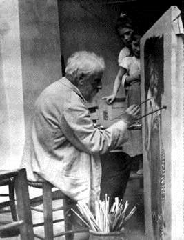 Bouguereau in His Studio by Artwork