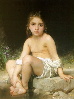 Child at Bath by Artwork