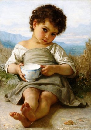 Cup of Milk by Artwork