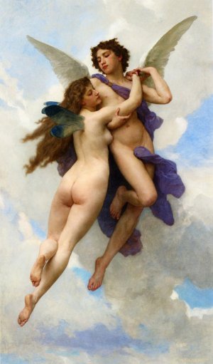 Cupid and Psyche by Artwork