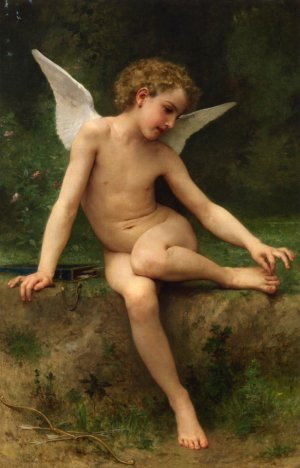 Cupid with Thorn by Artwork