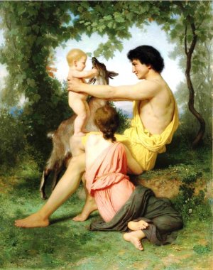 Idylle: Famille Antique by Artwork