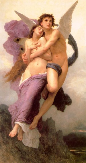 Le Ravissement de Psyche also known as The Abduction of Psyche by Artwork