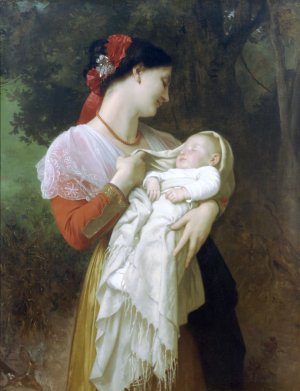 Maternal Admiration by Artwork