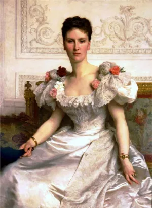 Portrait of Madame la Comtesse de Cambaceres