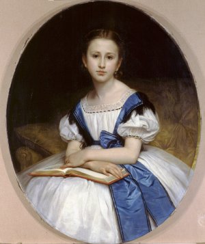 Portrait of Miss Brissac by Artwork