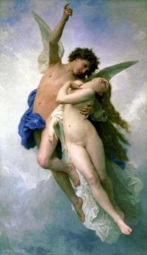 Psyche and Cupid by Artwork