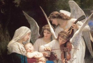 Song of the Angels - Detail by Artwork