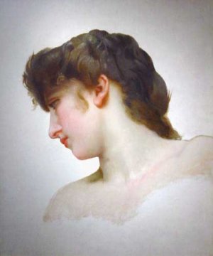 Study of a Blonde Woman's Profile by Artwork