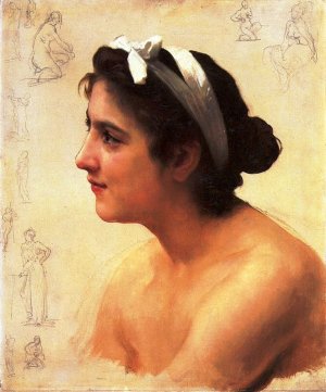 Study of a Woman by Artwork