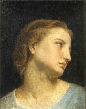 Study of a Woman's Head by Artwork