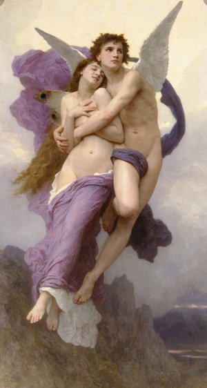 The Abduction of Psyche by Artwork