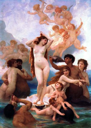 The Birth of Venus by Artwork