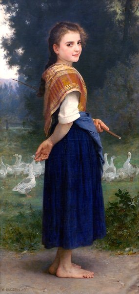 The Goose Girl by Artwork