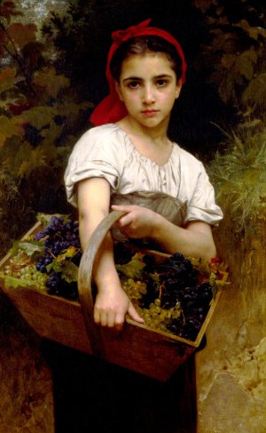 The Grape Picker by Artwork