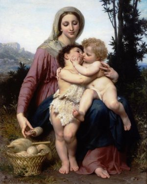 The Holy Family by Artwork