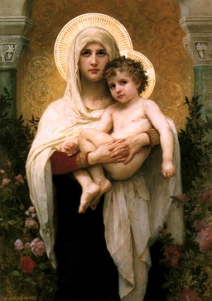 The Madonna of the Roses by Artwork