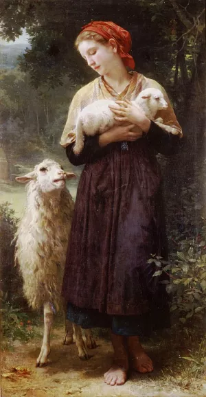 The Newborn Lamb