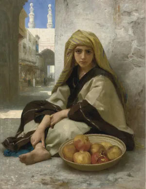 The Pomegranate Seller