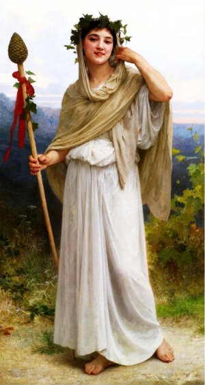 The Priestess of Bacchus by Artwork