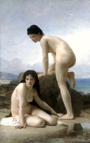 The Two Bathers by Artwork