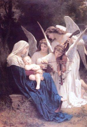 The Virgin with Angels by Artwork