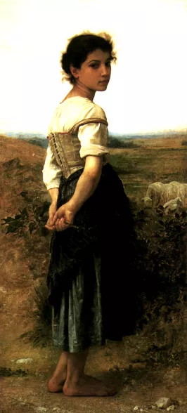 The Young Shepherdess