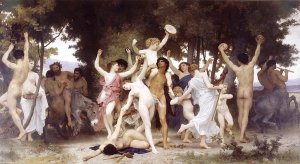 The Youth of Bacchus by Artwork