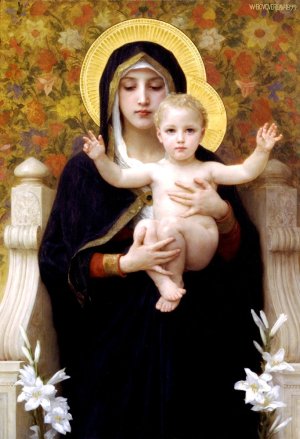 Virgin And Child by Artwork