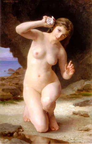 Woman with Seashell