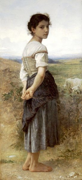 Young Shepherdess 2 by Artwork